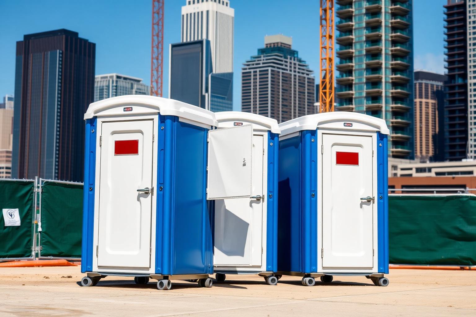 Porta Potty Rental El Paso, TX Near Me