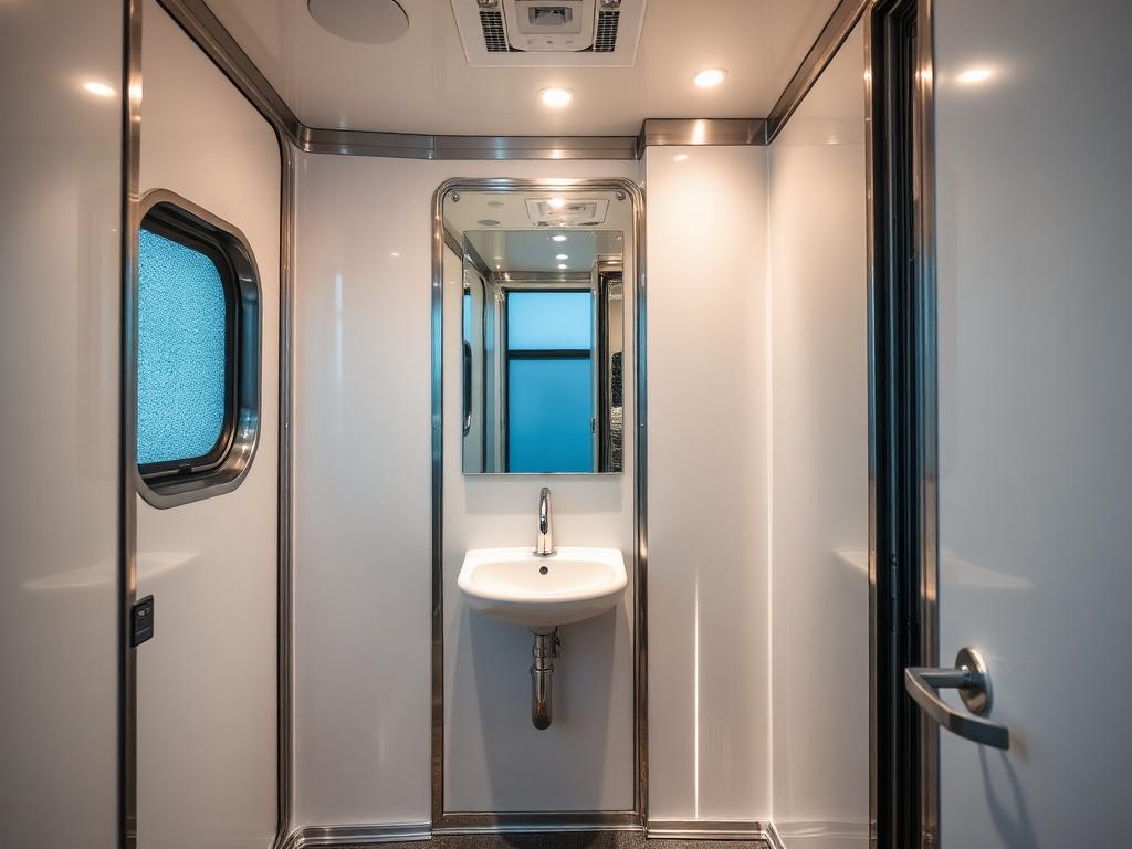 Luxury Restroom Trailers in El Paso, TX